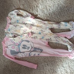 18m Disney Baby Pajama Bundle